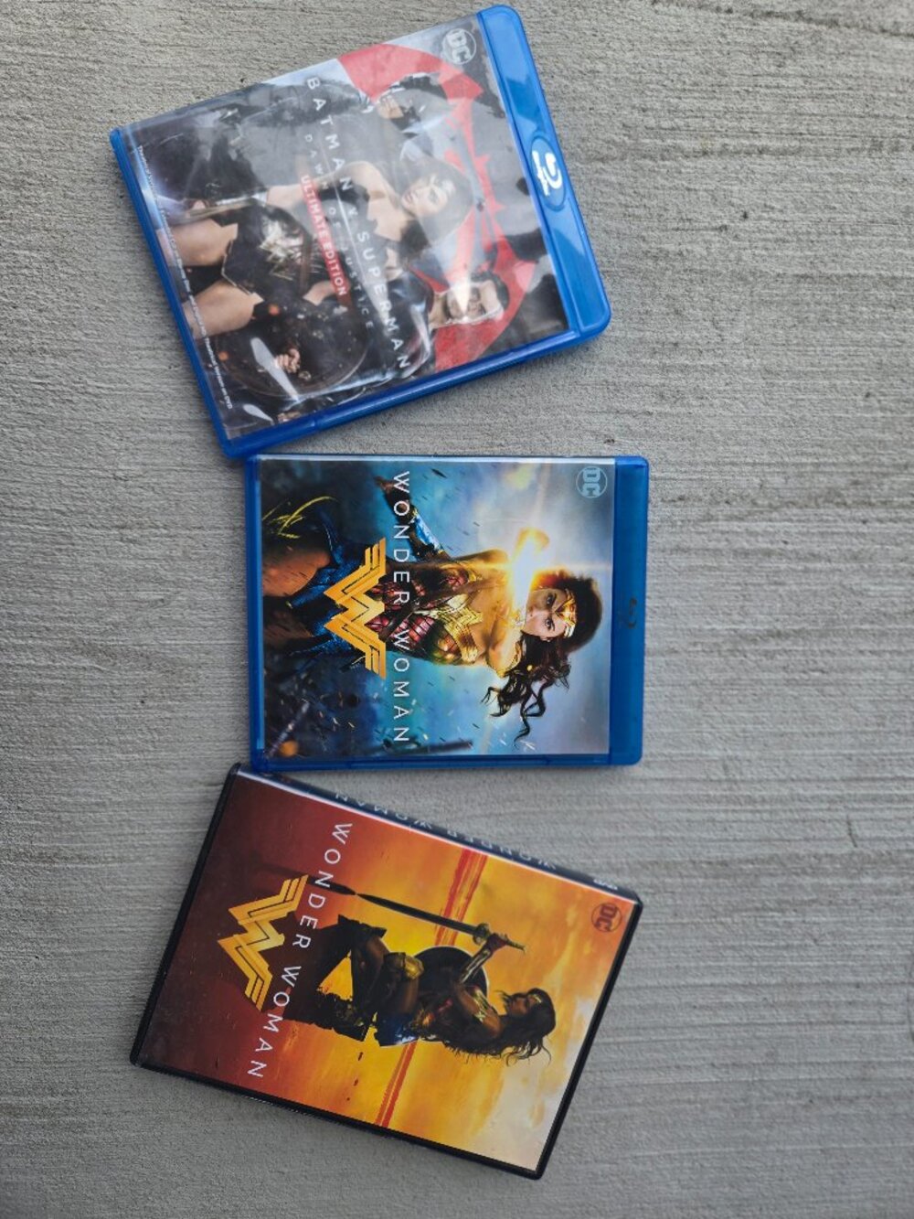 DC Comics DVD Package